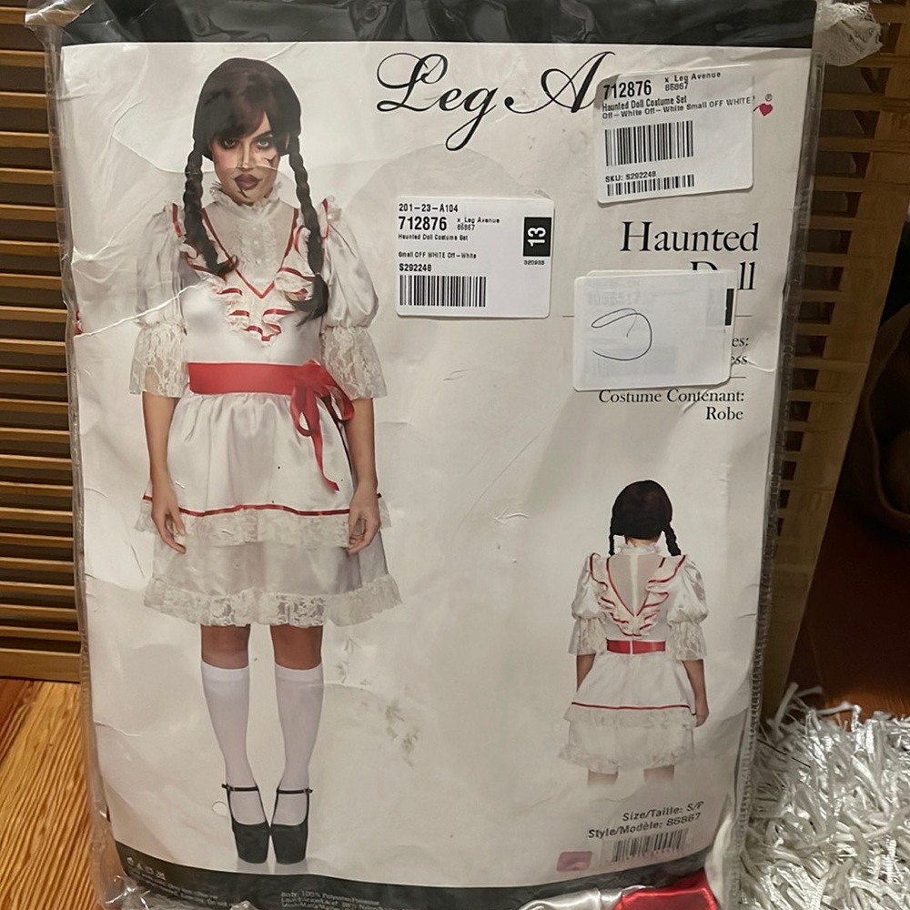 Creepy Doll Halloween Costume